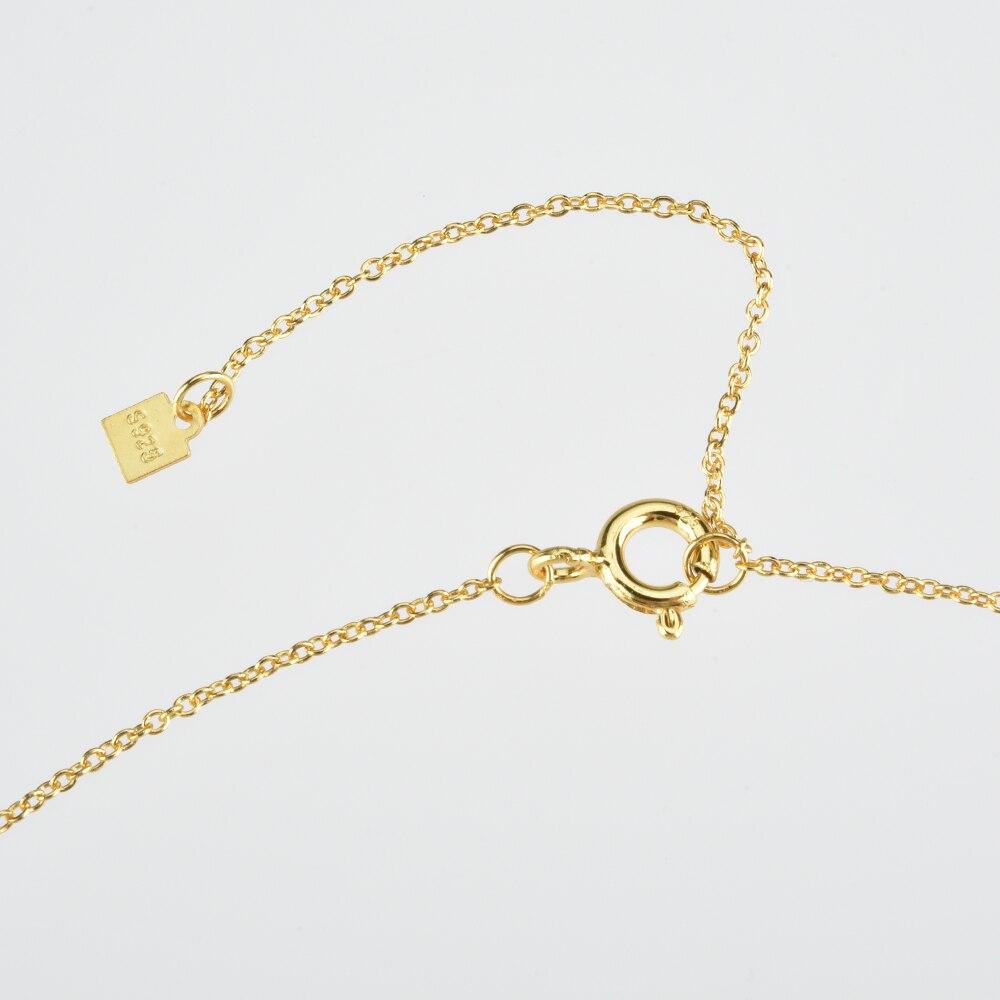 Gold Robot Necklace