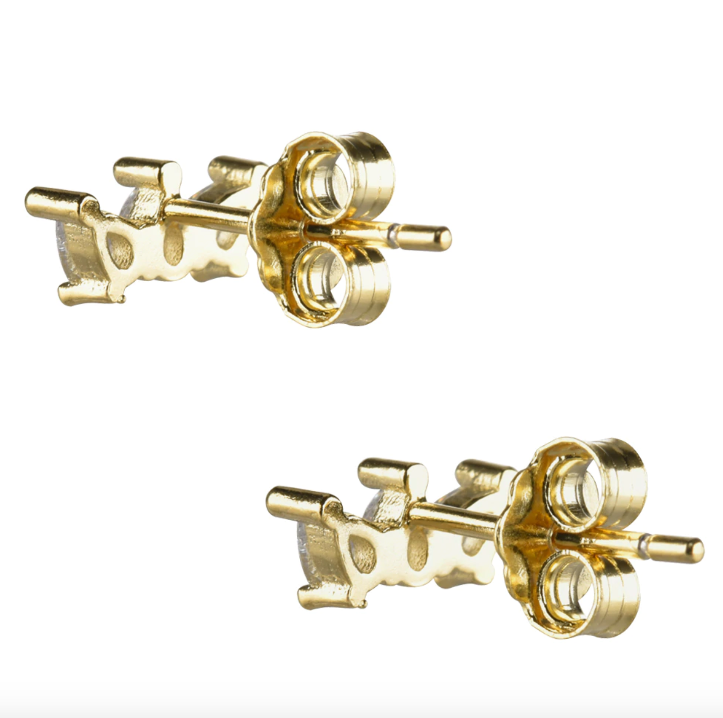 Pendientes Minis Queen Oro