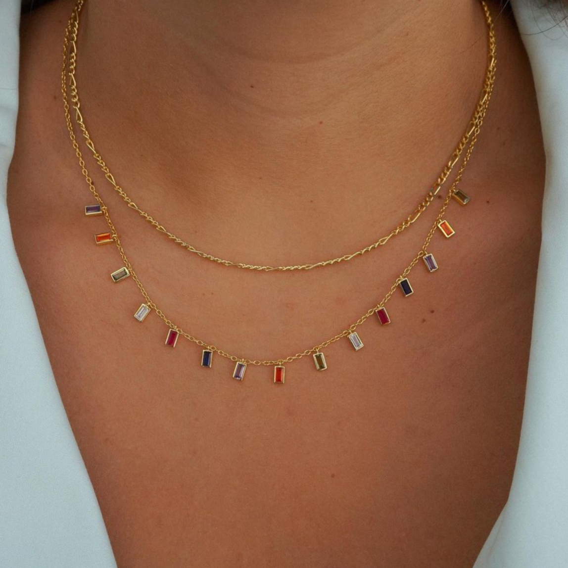 Collar Phoebe Colors Oro