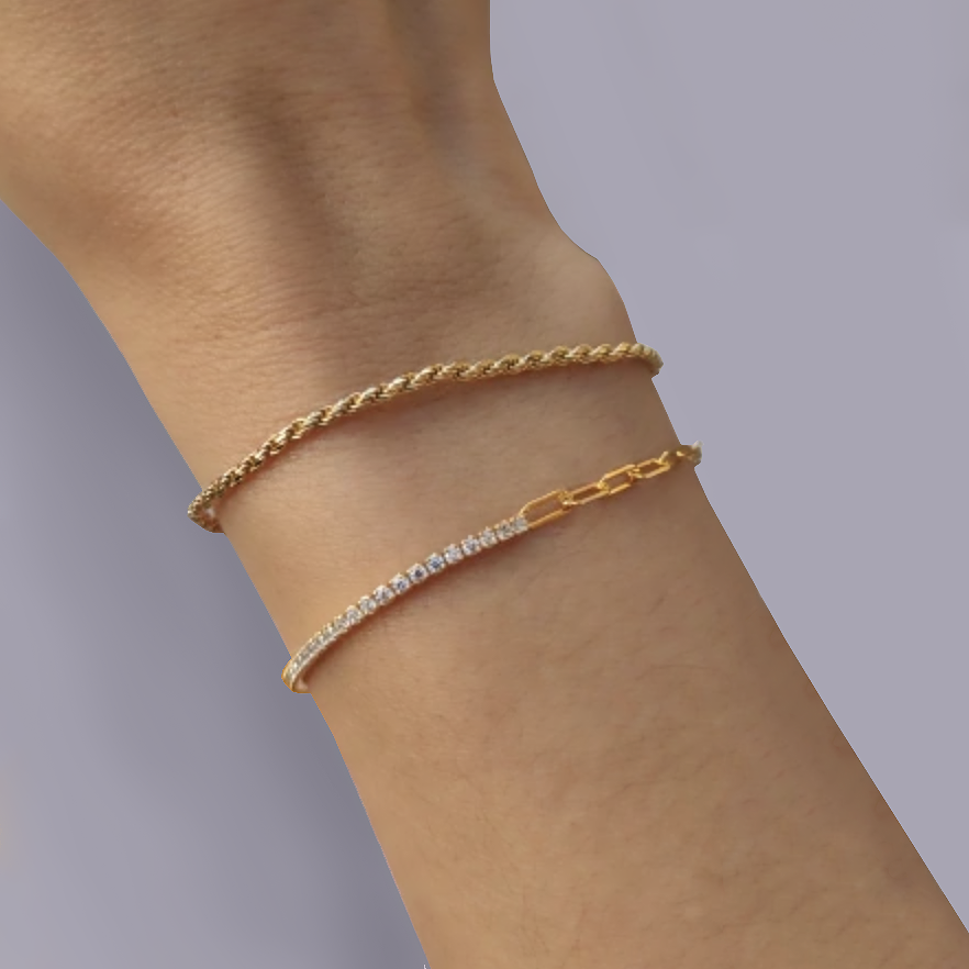 Pulsera Cord Oro