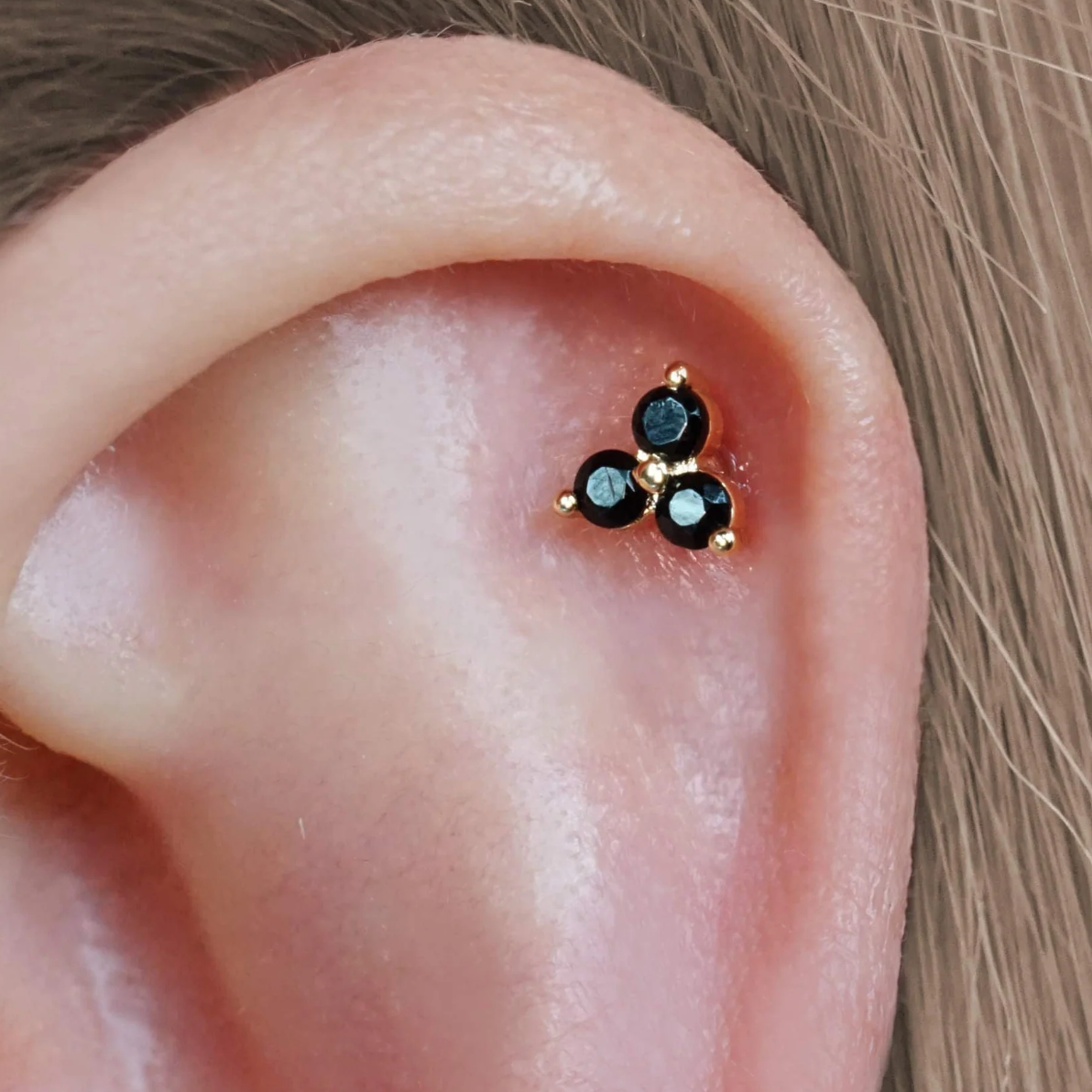 Black Clover Earring