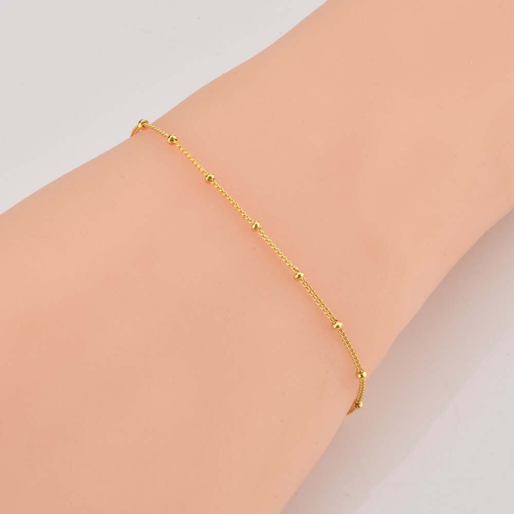 Pulsera Bolitas Oro