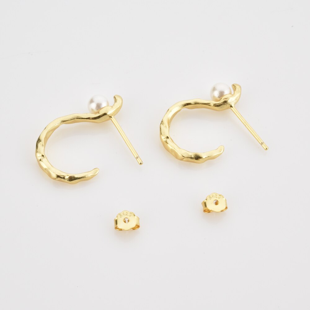 Brielle Gold Earrings