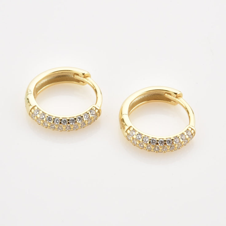Aros New Meiga Blanco Oro - 6/8/10mm