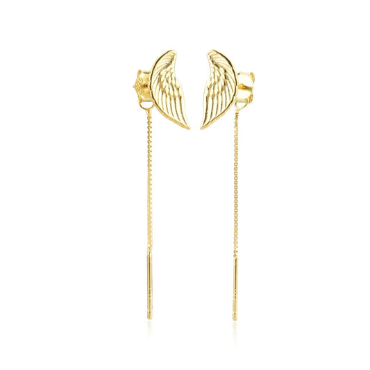 Pendientes Angel Oro