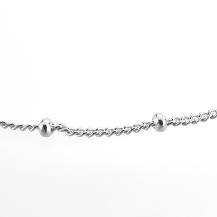 Pulsera Bolitas Plata