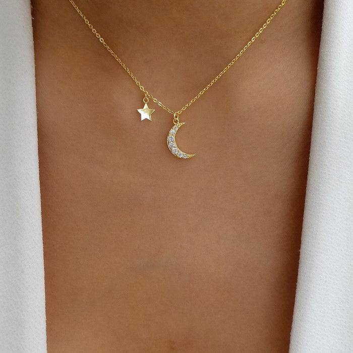 Aysel Gold Necklace