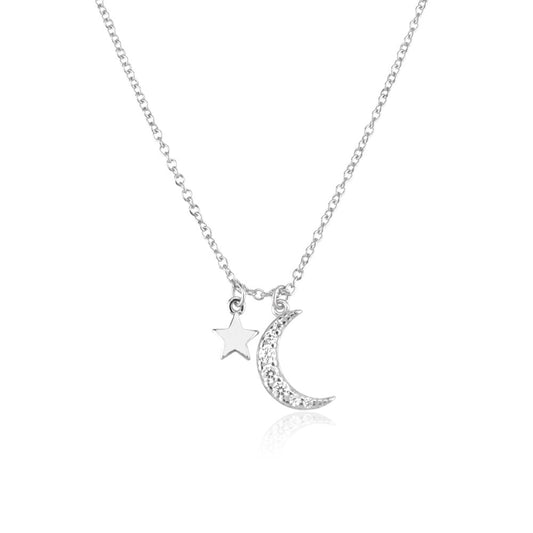 Aysel Silver Necklace