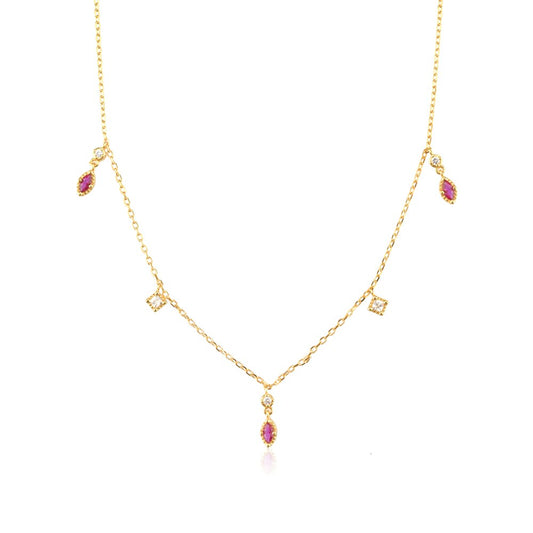 Laylah Gold Necklace
