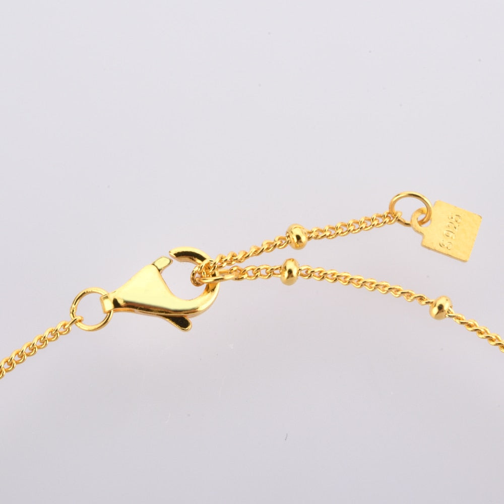 Pulsera Bolitas Oro