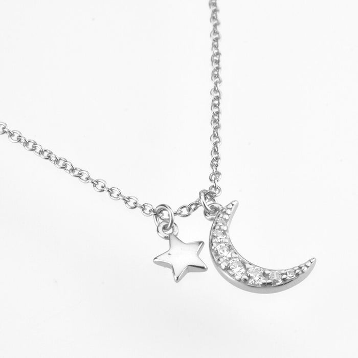 Aysel Silver Necklace