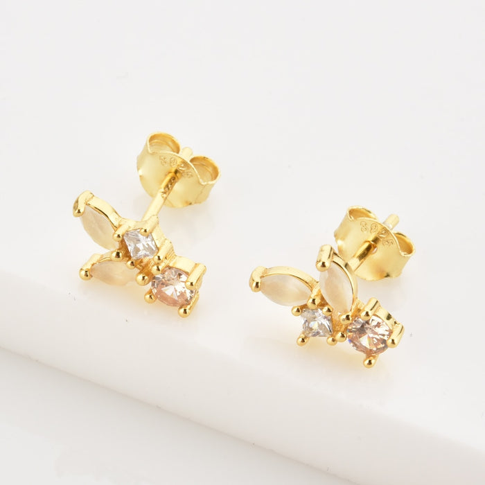 Odette Gold Earrings