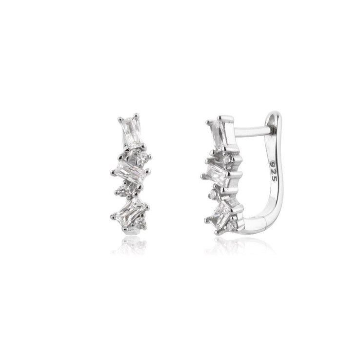 Aros Hanwi Blanco Plata