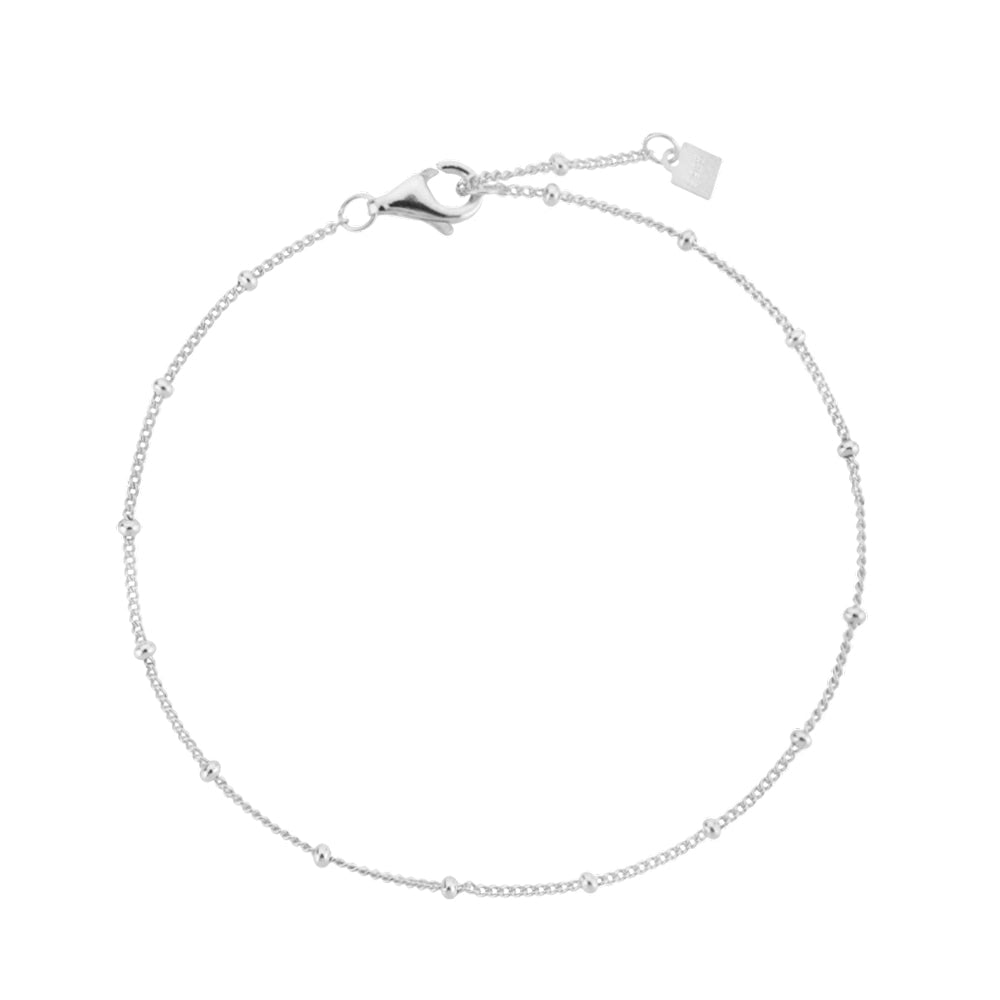 Pulsera Bolitas Plata