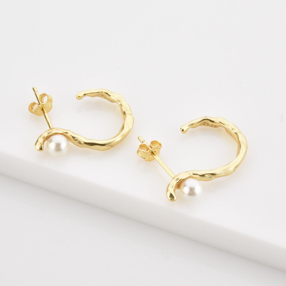 Brielle Gold Earrings