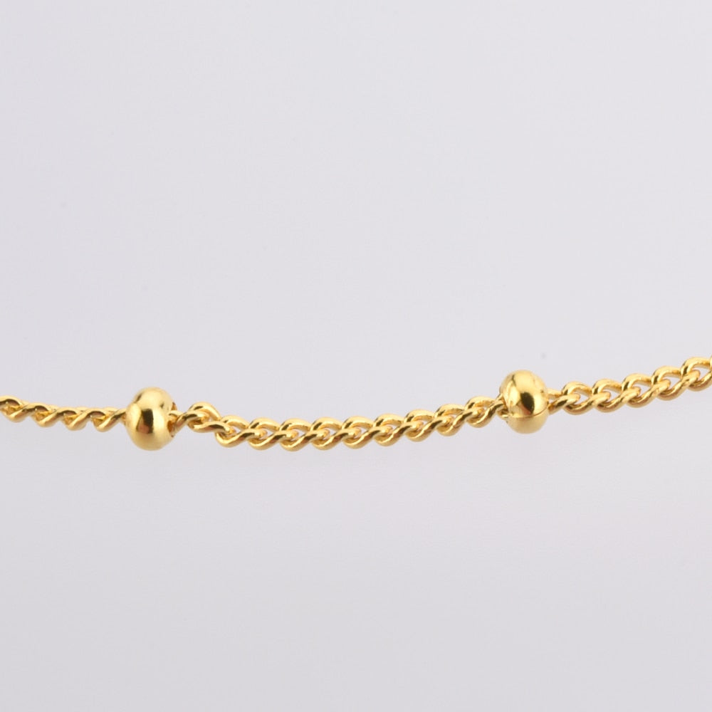 Pulsera Bolitas Oro