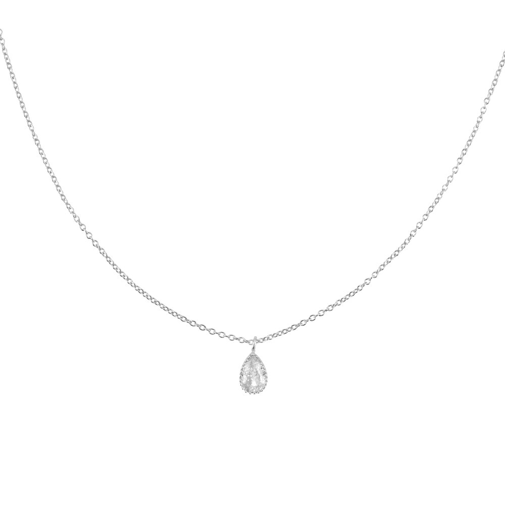 Idalia Silver Necklace