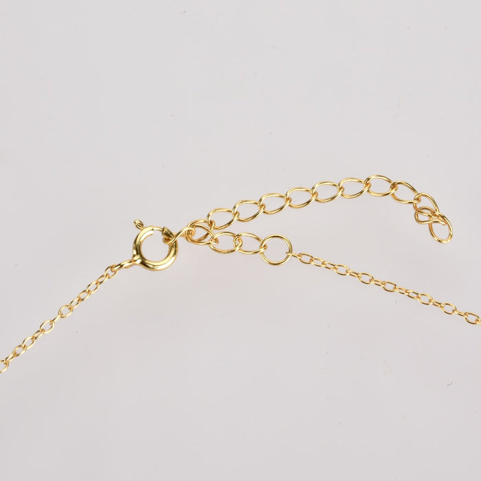 Silver Mom Necklace