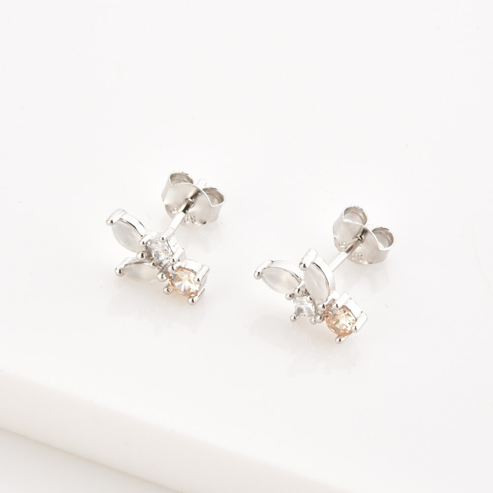 Silver Odette Earrings