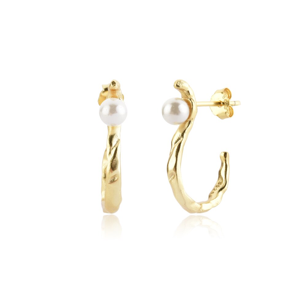 Brielle Gold Earrings