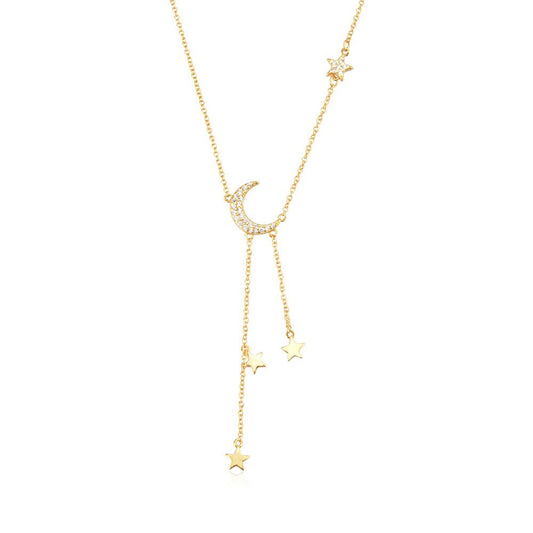 Magic Night Gold Necklace