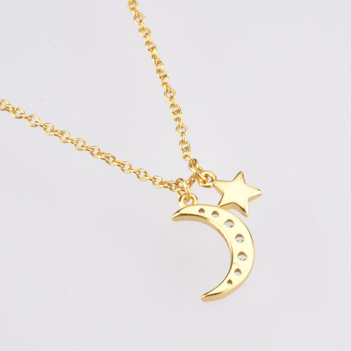 Aysel Gold Necklace