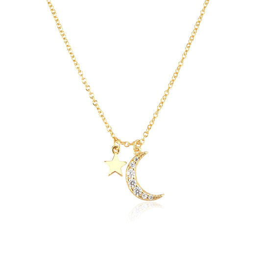 Aysel Gold Necklace