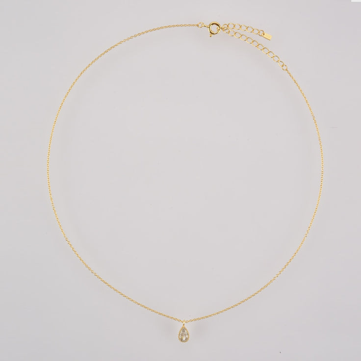 Idalia Silver Necklace