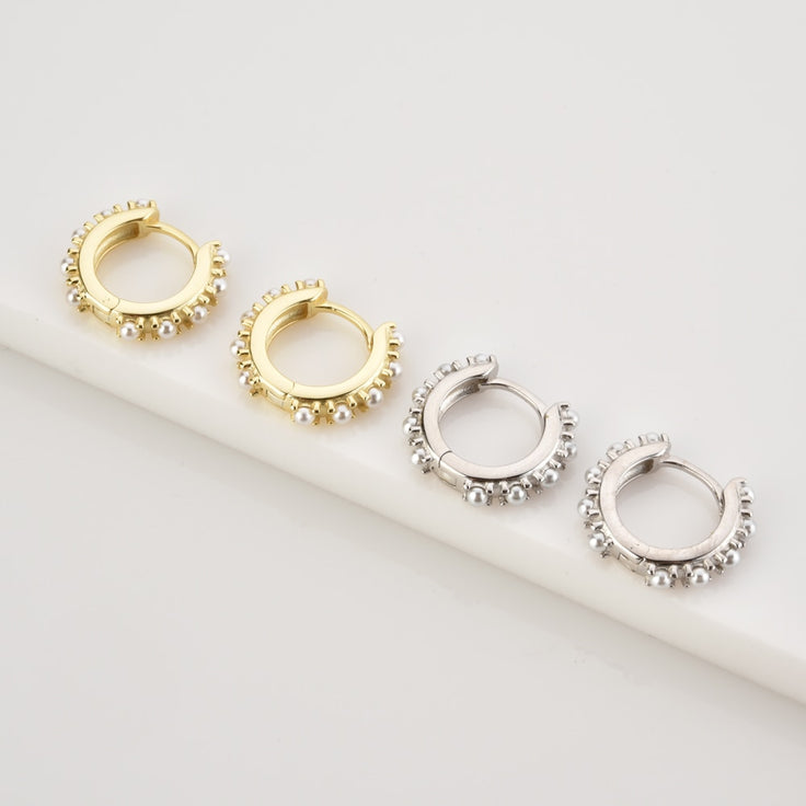 Gold Mermaid Earrings