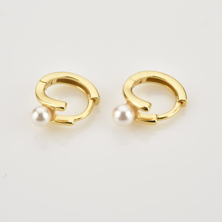 Eliza Gold Earrings
