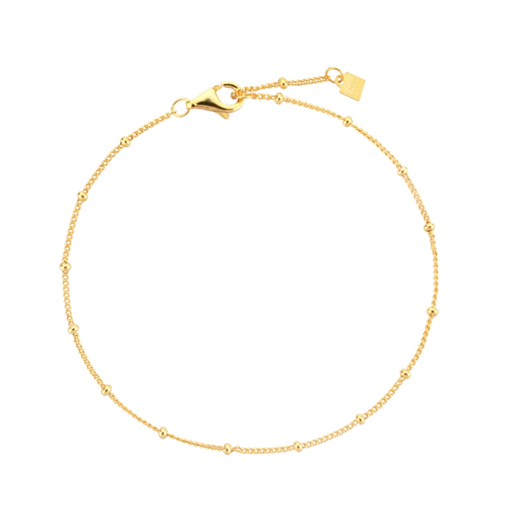 Pulsera Bolitas Oro