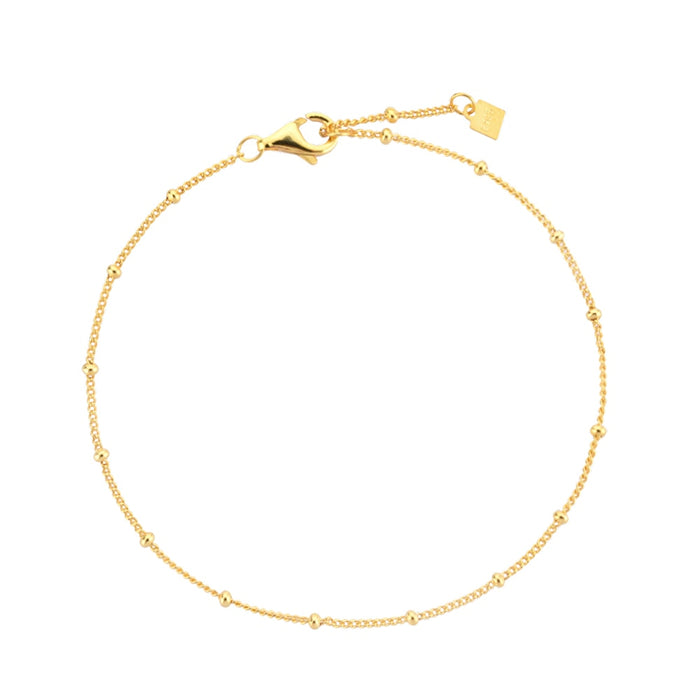 Pulsera Bolitas Oro