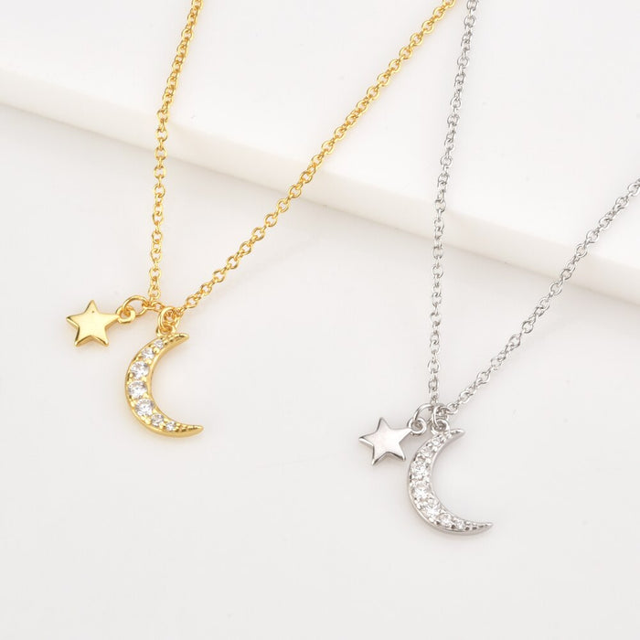 Aysel Silver Necklace