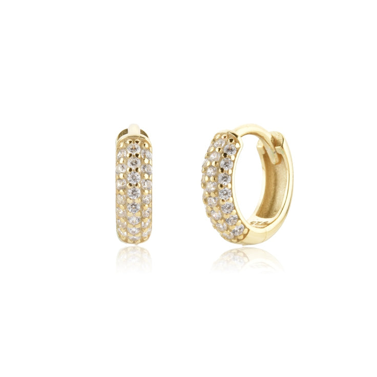Aros New Meiga Blanco Oro - 6/8/10mm