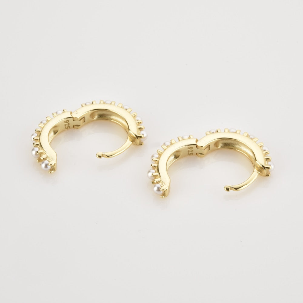 Gold Mermaid Earrings