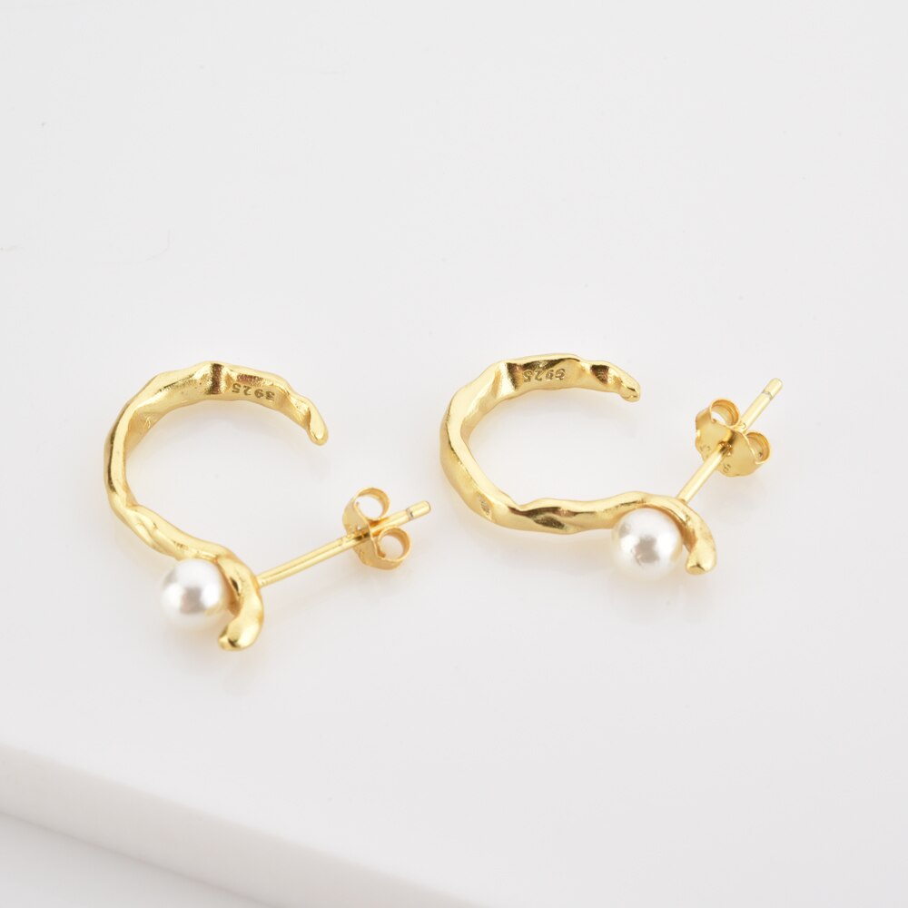Brielle Gold Earrings