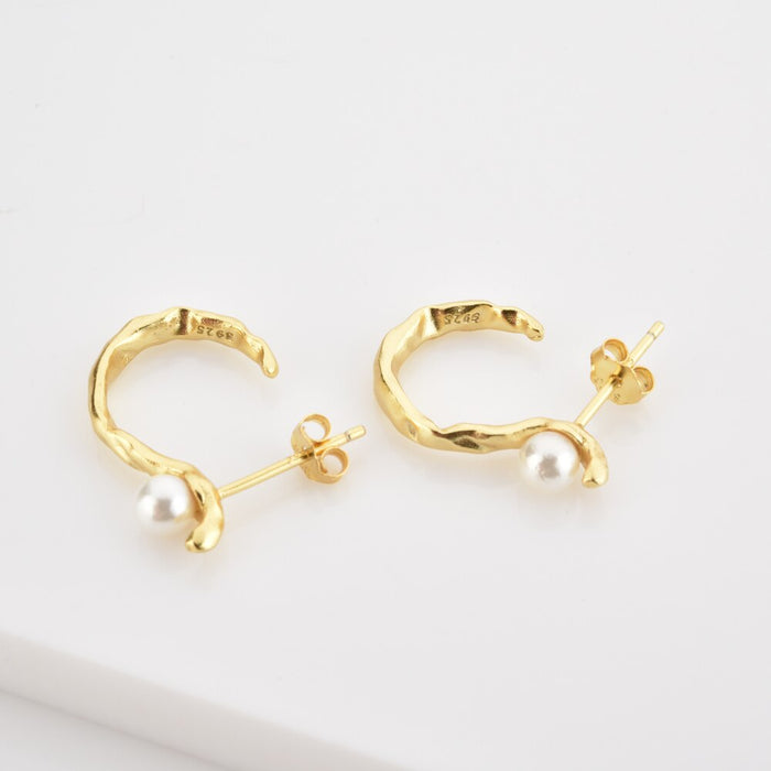 Brielle Gold Earrings