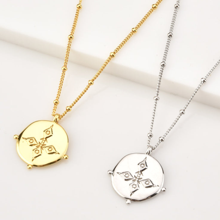 Silver Othalan Necklace