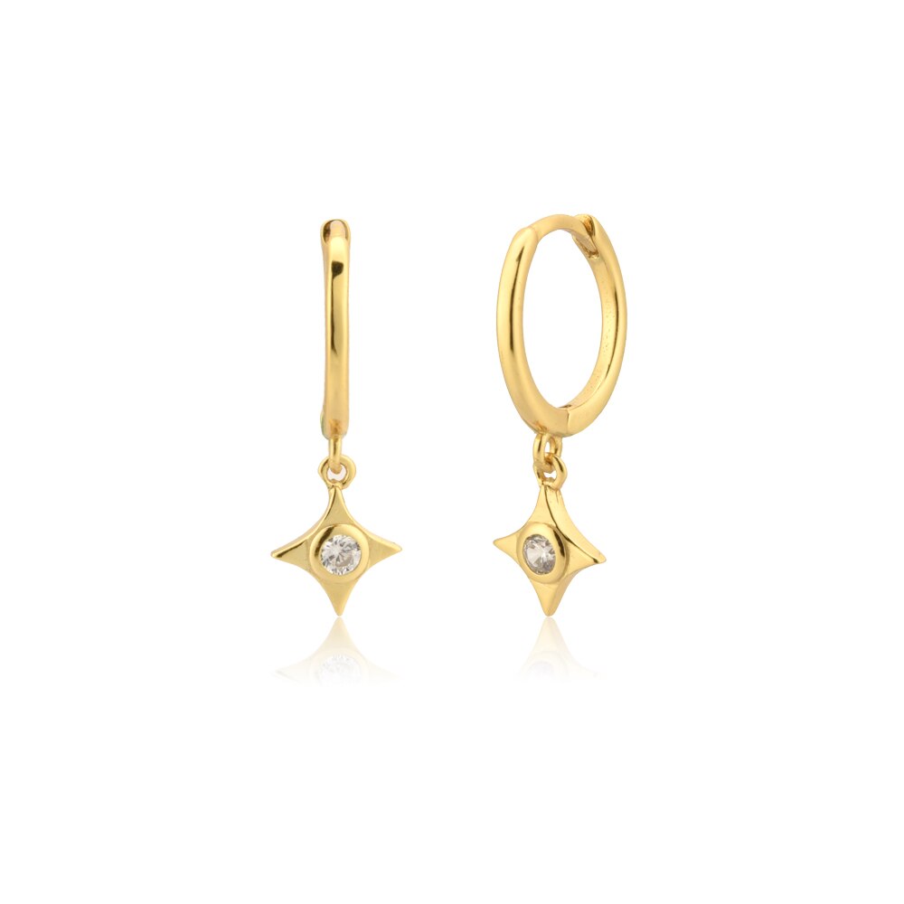 Gold Baris Hoops