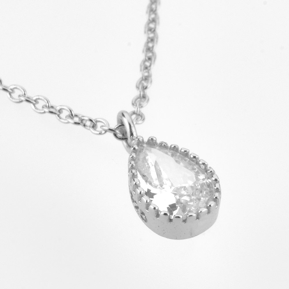 Idalia Silver Necklace