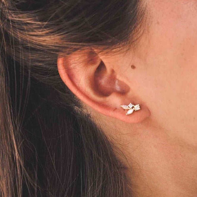 Silver Odette Earrings