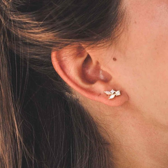 Odette Gold Earrings