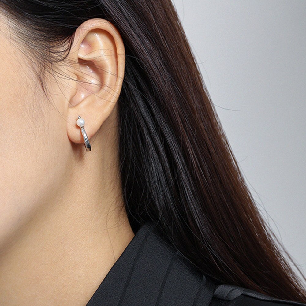 Silver Brielle Earrings