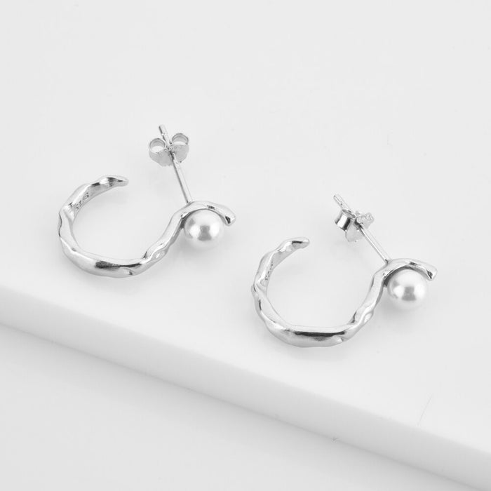Silver Brielle Earrings