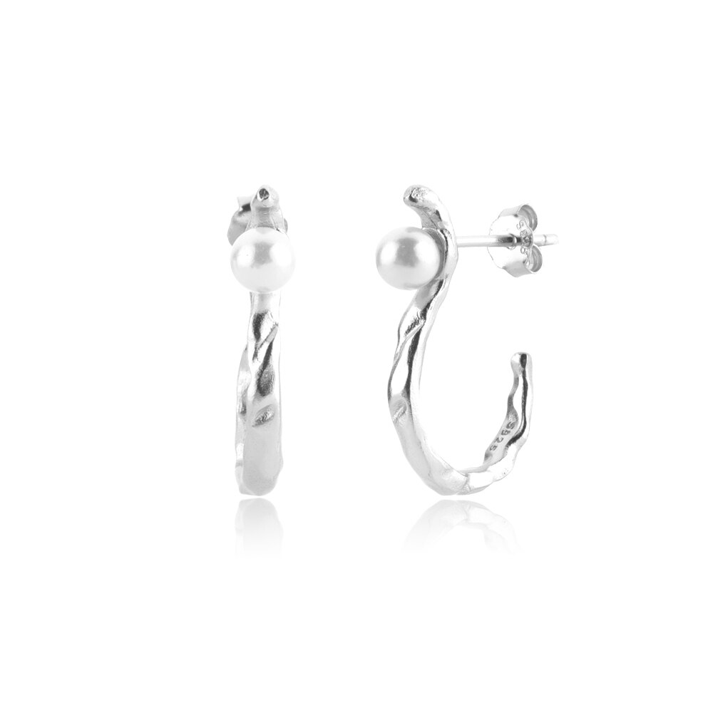 Pendientes Brielle Plata