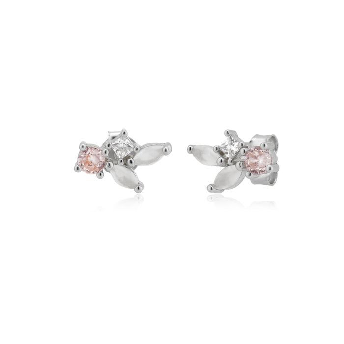 Silver Odette Earrings