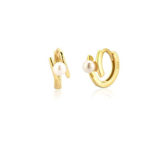 Eliza Gold Earrings