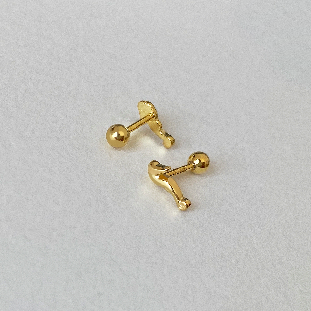 Mini Seahorse Earring