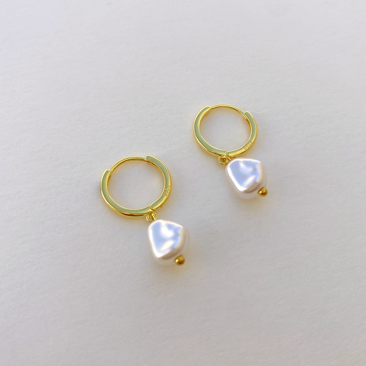 Gold Venice Earrings