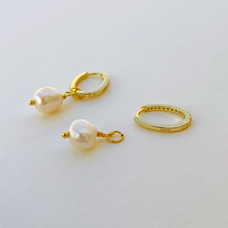 Ivana Gold Earrings
